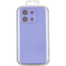 Чохол Silicone Cover Lakshmi Full Camera (AA) для Xiaomi Redmi Note 14S Бузковий / Dasheen - мініатюра 5