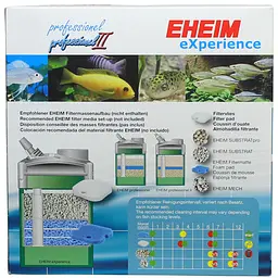 Фільтруючі губки і прокладки для Eheim professionel/II і Eheim eXperience 350 (2616260) - мініатюра 3