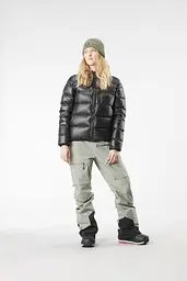 Куртка Picture Organic Hi Puff Down Womens 2024 M Чорний - мініатюра 5