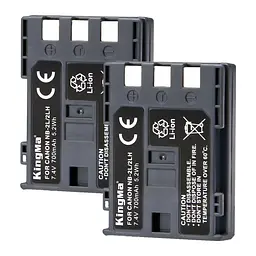 2-Pack KingMa Canon NB-2LH комплект з 2 акумуляторів