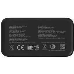 Павербанк Xiaomi 30000 mAh 18W чорний (BHR9126GL)  - мініатюра 5