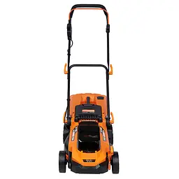 SEQUOIA Газонокосарка акумуляторна SEQUOIA SBL2033B-EV 20В 1x4А·рік 33см 30л 25-75мм ЗП 10.6кг - мініатюра 5