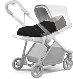 Теплий конверт-накидка Thule Newborn Nest Black (TH 11200310) - мініатюра 2