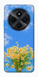 Чохол Demsky Sky flowers для Xiaomi Redmi 14C / Poco C75