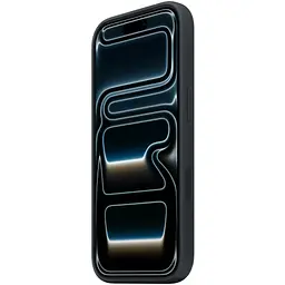 Чохол до мобільного телефона Apple iPhone 17 Pro Silicone with MagSafe Black Model A3559 (MGFK4ZM/A) - мініатюра 4