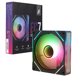 Вентилятор 1stPlayer FC7 Black (FC7-BK-1IN1) - мініатюра 6