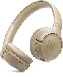 Навушники JBL Tune 530BT Beige (JBLT530BTBEGEU) - мініатюра 3