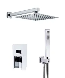 Душова система прихованого монтажу VBI Loreno chrome VBI-050209CH