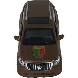 Машинка TechnoDrive серії Шеврони Героїв TOYOTA PRADO "24 ОМБр" - мініатюра 8