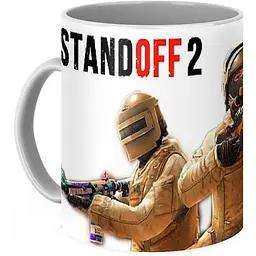 Кухоль GeekLand Standoff 2 Стендоф 2  SO 02.08 330 мл  - мініатюра 4