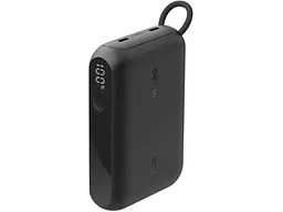 Зовнішній акумулятор (Power Bank) Belkin 10000 mAh 20W Black (BPB027HQBK)