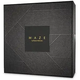 Маска кішечки Bijoux Indiscrets Maze - Cat Ears Headpiece Black, екошкіра - мініатюра 4