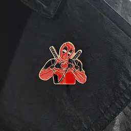 Значок Дедпул Deadpool P DPL 01 - мініатюра 2
