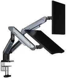 Кронштейн Anda Seat Stealth PRO II Duo 17''-42'' Titanium AD-W-A9-2S-BT - мініатюра 8