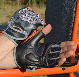 Рукавички для фітнесу (MFG-831ti 83.1) MadMax M fit0012372 - мініатюра 4