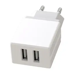 Зарядний пристрій XO L75 2USB/2.4A + Lightning White (XO-L75-L) - мініатюра 4