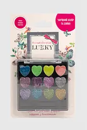 Крем-тіні для повік з блискітками LUKKY T18929 Різнокольоровий (4895240700485) shop (4895240700485)