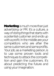 Business Secrets: Marketing Secrets - мініатюра 8