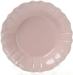 Набір 6 глибоких тарілок Leeds Ceramics SUN, кам'яна кераміка BonaDi Ø23х4 см kuh0007144 - мініатюра 4