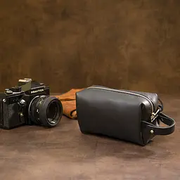 Чоловіча шкіряна косметика GRANDE PELLE 15х8.5х6 см acs0018589 - мініатюра 6