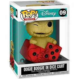 Фігурка Funko Pop Фанко Поп Дісней Бугімен Disney Oogie (Dice Cart) 10 см Cartoon NBС OB 09 - мініатюра 3
