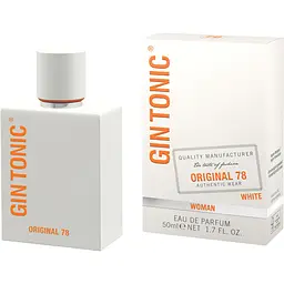 Парфумована вода для жінок Gin Tonic Original 78 White 50 мл - мініатюра 2