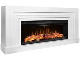Камінокомплект ArtiFlame Galaxy AF42 білий - мініатюра 2