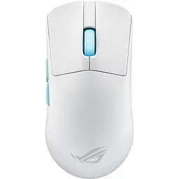 Мишка ASUS ROG Harpe Ace Aim Lab Edition Wireless/USB White (90MP02W0-BMUA10)