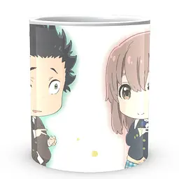 Кухоль GeekLand Silent Voice Форма голосу Нішимія Ішида SV 02.10 330 мл білий - мініатюра 2