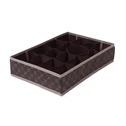 Органайзер EuroHome 16 комірок 43*29*9 Brown (46075)