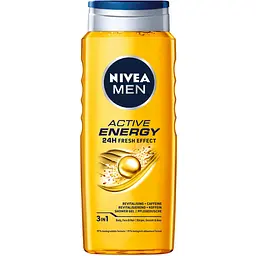 Гель для душу Nivea Men Boost 3 в 1, 500 мл (92847)