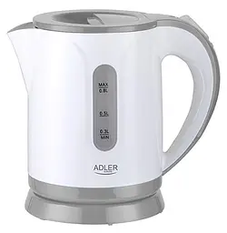 Електрочайник Adler AD 1371 grey 0,8 л