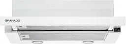 Витяжка кухонна GRANADO Telde 602-700 white (GCH226255)