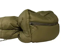 Спальний мішок Wechsel Mudds Autumn 0° L TL Olive/Mud Green Left (232051) (DAS302762) - мініатюра 5