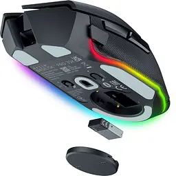 Комп'ютерна миша Razer Basilisk V3 Pro 35K RGB USB-A/WL/BT чорний teh0013967 - мініатюра 6