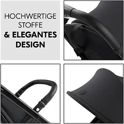 Коляска прогулянкова Hauck Travel N Care Plus Black (16018-3) - мініатюра 4