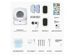 Смарт-лоток Petkit Purobot Ultra with Camera Self-Clean (P9903) - мініатюра 5