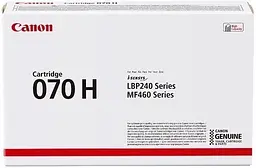 Картридж 070H MF461dw/463dw/465dw/LBP243dw/246dw Black (10200 стор.) Canon teh0018660