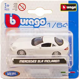 Автомодель Bburago 1:64 в асортименті (18-59000) - мініатюра 5