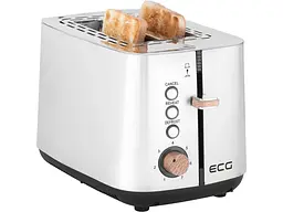Тостер ECG ST 2767 Timber - мініатюра 2
