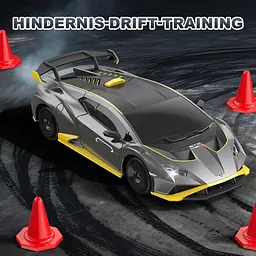 Автомобіль з дистанційним керуванням Lamborghini RC Drift Car, 1:18 4WD Високошвидкісний RC Дрифт-кар - мініатюра 5