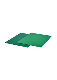 Набір гнучких обробних дощок IKEA 28×36 см 2 шт зелений/яскраво-зелений