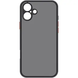 Чохол MAKE Apple iPhone 16 Frame Black