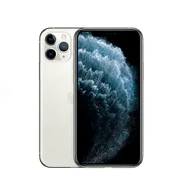 Смартфон Apple iPhone 11 Pro 64GB Silver Refurbished - мініатюра 2