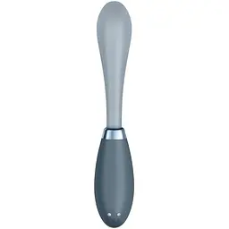 Вібратор Satisfyer G-Spot Flex 3 Сірий - мініатюра 6