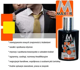 Чоловічі парфуми з феромонами Aurora FX24 for men, 50 мл - мініатюра 2
