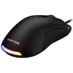 Игровая мышь Hator HTM510 Pulsar2 ESports Gaming 6200dpi 30G Black - мініатюра 5