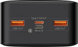 Зовнішній акумулятор Baseus Bipow Overseas 20W 30000mAh Black [PPBD050401/PPDML-N01] [78870] - мініатюра 4
