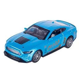 Металева автомодель Автопром Cobra 1:32, відкриваються двері