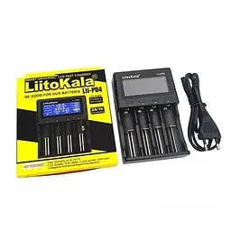 Розумний зарядний пристрій для акумуляторів LiitoKala Lii-PD4 АА, ААА, 18650, 21700, 26650 Li-ion, LiFePO4, Ni-MH, Ni-Cd (19411) - мініатюра 7